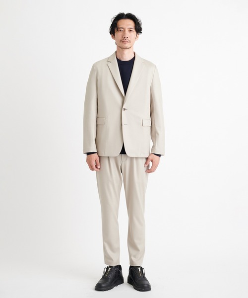 スラックス 「THE TOKYO/ザトウキョウ」Flanne Lana Cashmere Touch