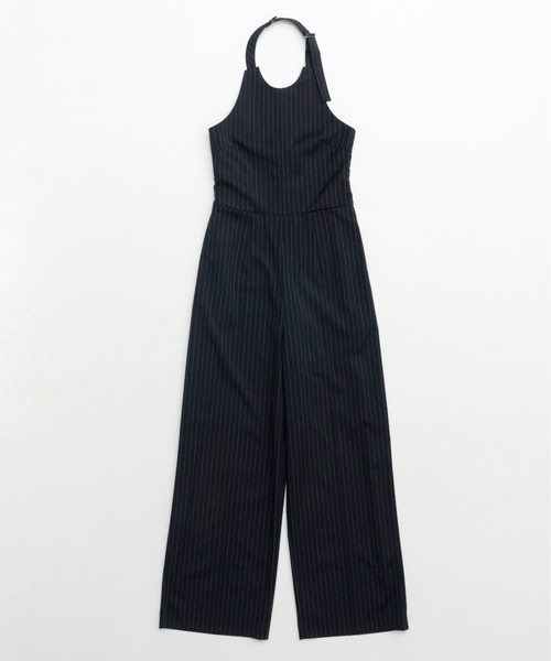 サロペット・オーバーオール・オールインワン eaphi BACK RIBBON LACE ROMPERS Ameri（アメリ）の「SPANGLE LACE ROMPERS（サロペット