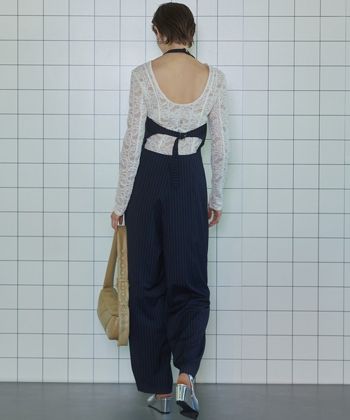 MAISON SPECIAL サロペット オーバーオール American Sleeve