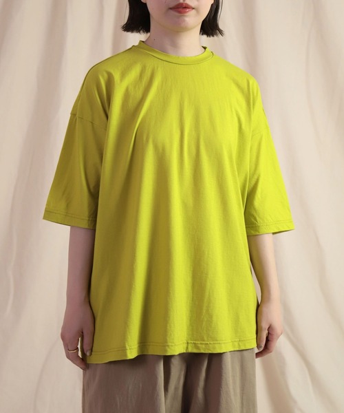 【★10%OFF】SALE セール prit プリット 服 70/2 コンパクト天竺 クルーネックTシャツ P92535 ブランド レディース トップス Tシャツ 半袖 5分 5分袖 無地 PRIT(プリット) 70/2コンパクト天竺 クルーネックTシャツ