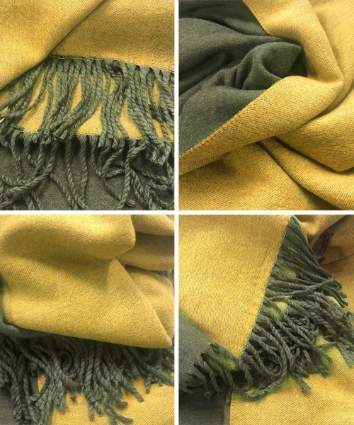 miniministore（ミニミニストア） マフラー ストール リバーシブル