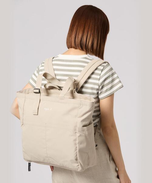 agnes b. マザーズバッグ AC12 E BAG ペアレンツバッグ