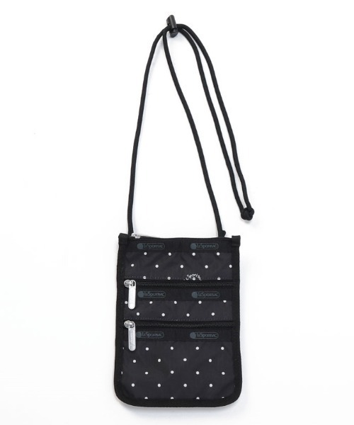 新品未使用　LeSportsac　CROSSBODY　phone　グラベル POUCH CROSSBODYグラベルC（ミニバッグ）｜LeSportsac