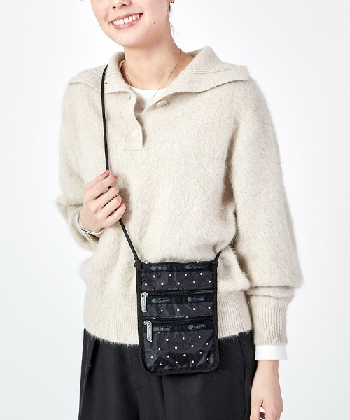 LeSportsac ショルダーバッグ バッグ CROSSBODY PHONE BAG