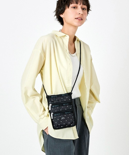 LeSportsac ショルダーバッグ バッグ CROSSBODY PHONE BAG
