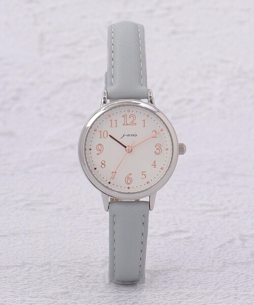 one'sterrace（ワンズテラス） 腕時計 10気圧防水バックスキンウォッチ