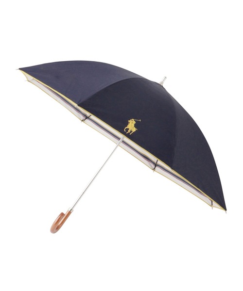 【新品】Ralph Lauren 晴雨兼用 日傘 ドット レース ブラック UV ポロ 晴雨兼用 傘 折りたたみ レース｜ポロ ラルフ ローレン