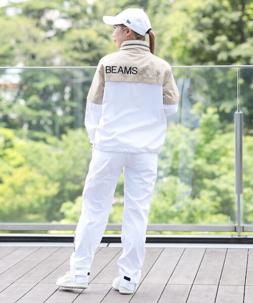 BEAMS GOLF ブルゾン アウター 「撥水性/透湿性」「WOMEN」BEAMS