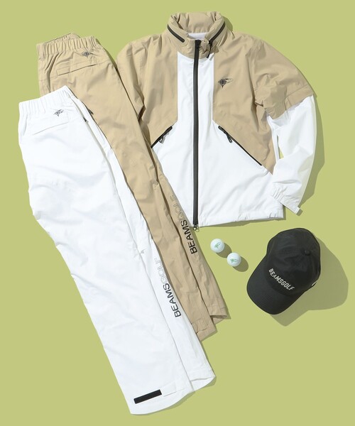 BEAMS GOLF（ビームス ゴルフ） ブルゾン アウター 「撥水性/透湿性