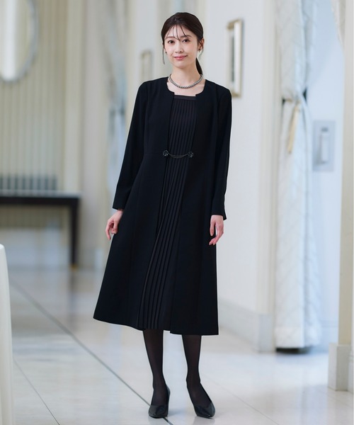 ニッセン（nissen） セレモニースーツ セットアップ 「喪服・礼服」防