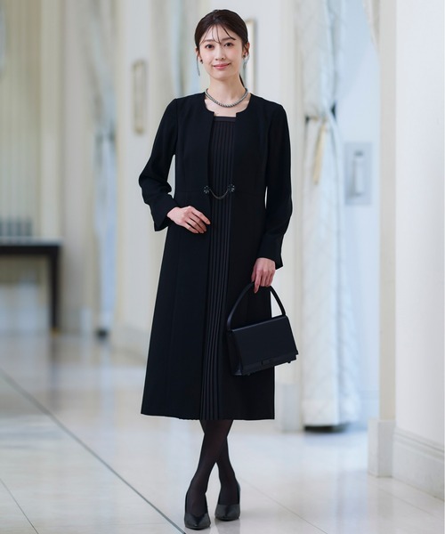 ニッセン（nissen） セレモニースーツ セットアップ 「喪服・礼服」防