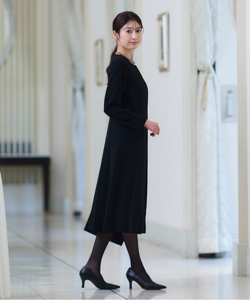 ニッセン（nissen） セレモニースーツ セットアップ 「喪服・礼服」防