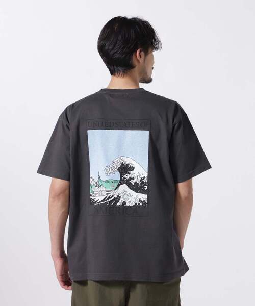 別注【ILL ONE EIGHTY/イル ワンエイティ】TILDEN VEST BEAVER tシャツ ILL ONE EIGHTY/イルワンエイティ 別注AMERICAN
