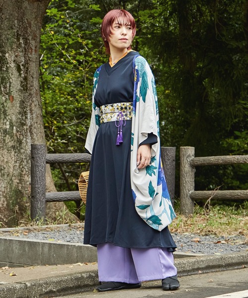 カヤ カーディガン 「カヤ」華めき牡丹UV羽織 レディース : ZOZOTOWN