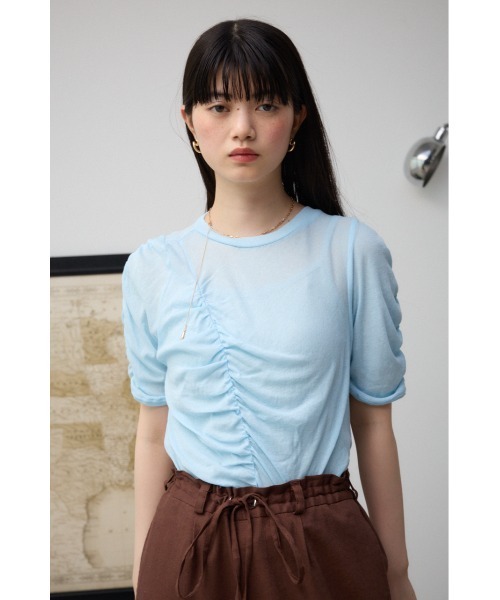 AZUL BY MOUSSY（アズールバイマウジー） tシャツ シャーリングスキン