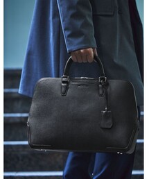 美品 1663 Green label relaxing ブリーフケース シボ革 美品 1663 Green label relaxing ブリーフケース シボ革 - メルカリ