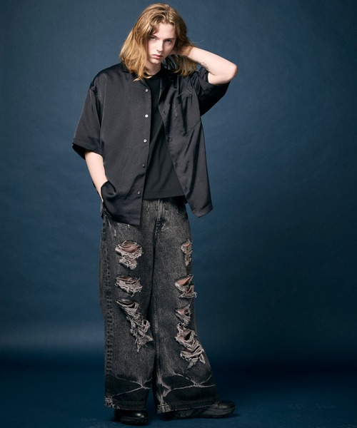 tシャツ 「UNISEX」Prime-Over Smashing Light Punch Crew Neck T-Shirt/プライムオーバースマッシ_6