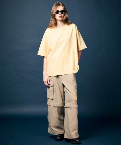 tシャツ 「UNISEX」Prime-Over Smashing Light Punch Crew Neck T-Shirt/プライムオーバースマッシ_12