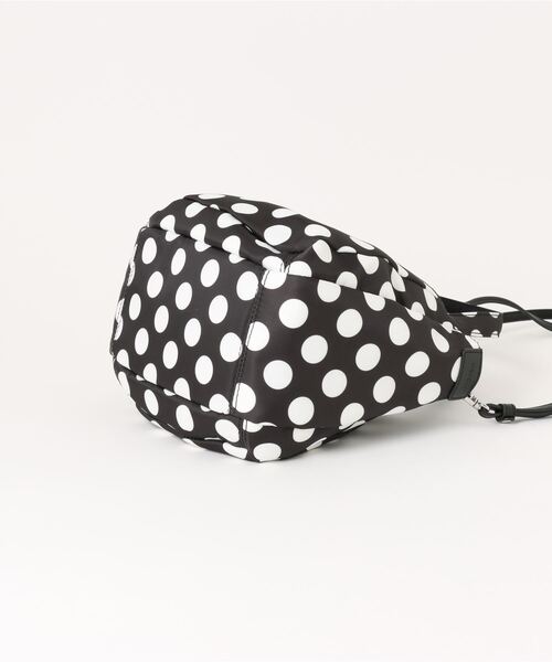Y'SACCS トートバッグ 「Polka Dots」ボンディング2WAYトート SS