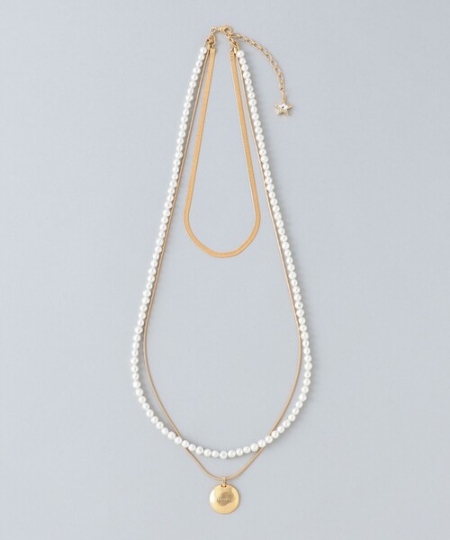 ネックレス 3連クリスタルコンビネックレス レディース : 82566015  