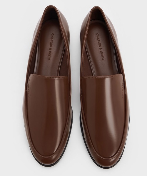 CHARLES ＆ KEITH（チャールズ&キース） ローファー アーモンドトゥ 