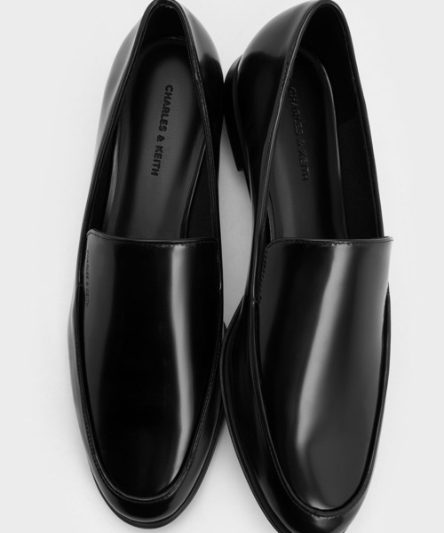 Charles&Keith ローファー CHARLES ＆ KEITH（チャールズ&キース） ローファー アーモンドトゥ