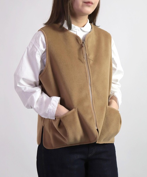 D.M.G. ベスト ジレ 「D.M.G. / ディーエムジー」 ポリエステル