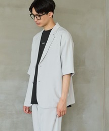 シャツ ルーズシャツジャケット半袖 / 122474 メンズ｜ZOZOTOWN Yahoo!店