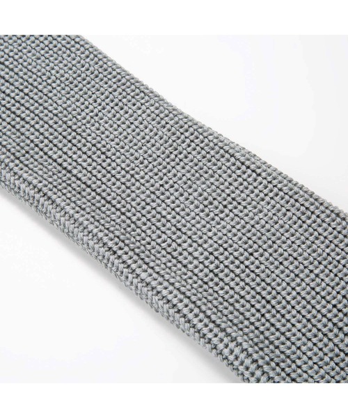 美品HYKE リブ編みアームカバー サイズ1 グレー HYKE ハイク RIBBED SLEEVESリブスリーブ アームニット22aw