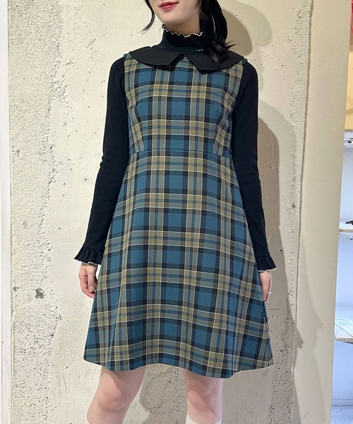 ワンピース　MILK　 MILK（ミルク） ワンピース CLASS Check ワンピース : ZOZOTOWN Yahoo