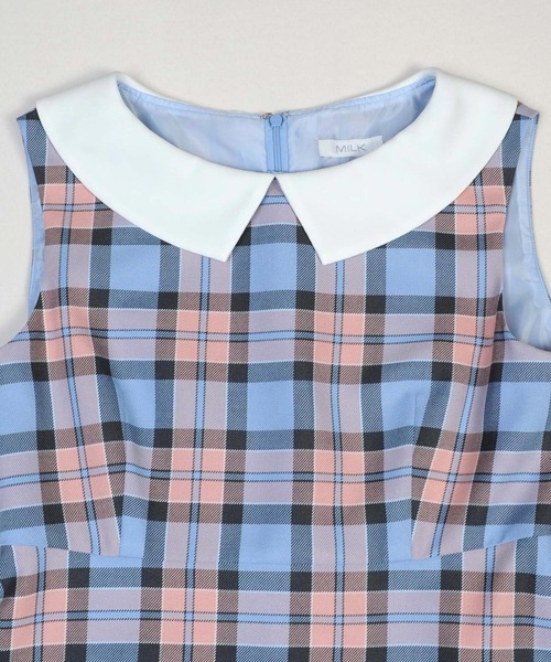 MILK ワンピース CLASS Check : ZOZOTOWN Yahoo!店 - 通販