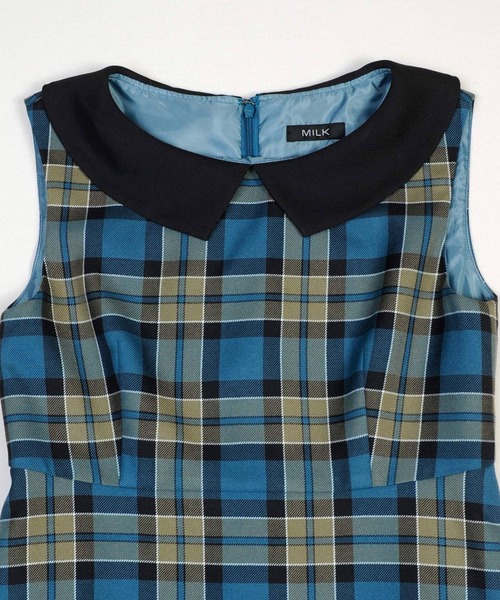 MILK ワンピース CLASS Check : ZOZOTOWN Yahoo!店 - 通販