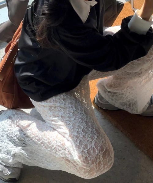 パンツ lace sheer flare pants レディース : ZOZOTOWN Yahoo!店