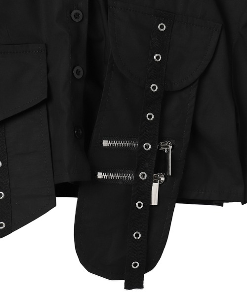 売れ筋商品|||ゲタス シャツ レディース トップス RIFA - Blouse - black WOMEN シャツ・ブラウス