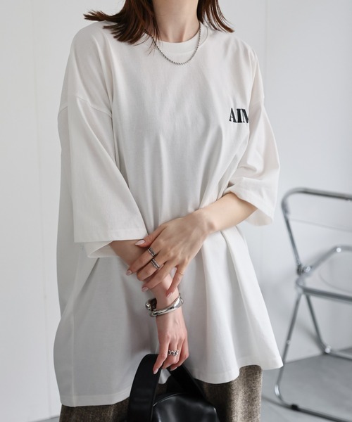 tシャツ 「ユニセックス」フラワー刺繍Tシャツ/半袖/カットソー レディース メンズ | CREARE -LINO- | 17