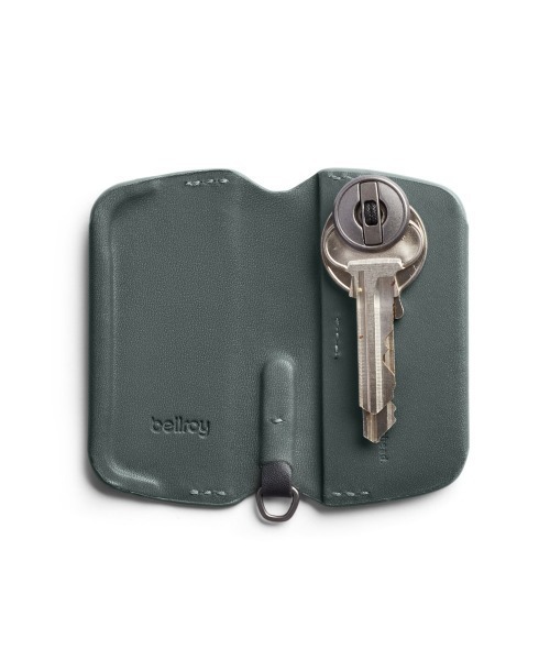 entre square キーケース Bellroy‐キーケース Key Cover ダーク