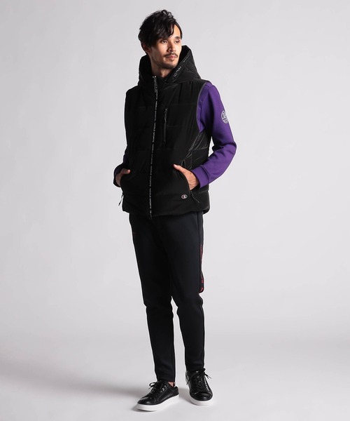 NICOLE CLUB FOR MEN（ニコルクラブフォーメン） ダウンベスト ベスト