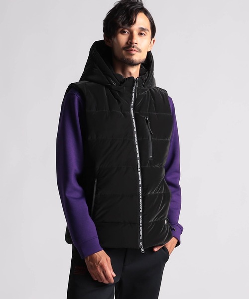 NICOLE CLUB FOR MEN（ニコルクラブフォーメン） ダウンベスト ベスト