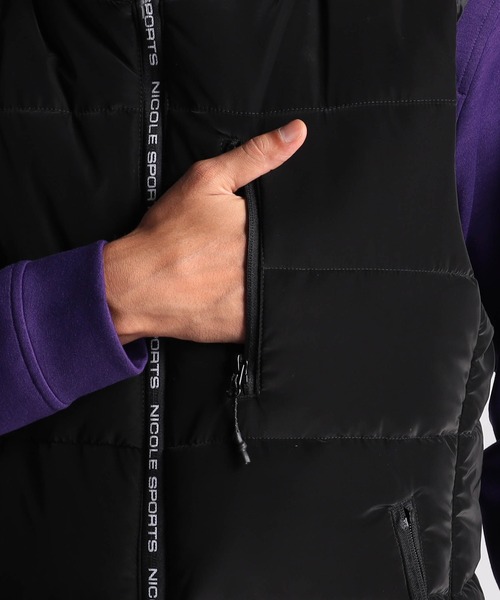 NICOLE CLUB FOR MEN（ニコルクラブフォーメン） ダウンベスト ベスト