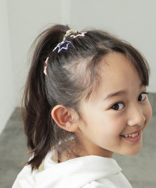 専用出品ヘアピン 犬 ヘアアクセサリー】 扇形 つまみ細工 フラワー 和風 ヘアピン