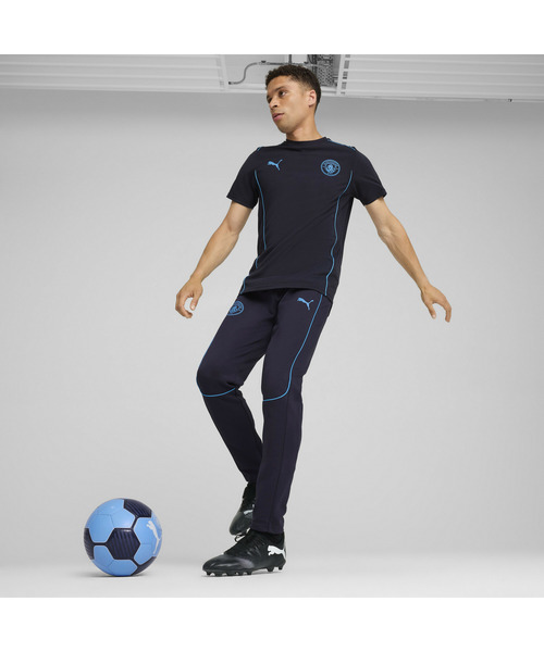 マンチェスターシティ　パーカー　パンツ　シャツ PUMA マンチェスターシティ 22/23 FTBL ARCHIVE クルースウェット