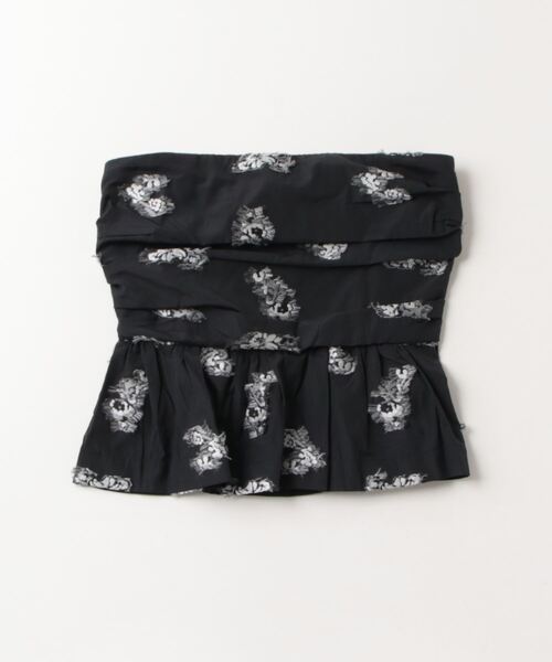 ブラウス シャツ BUP:FLW JACQUADR BUSTIER レディース