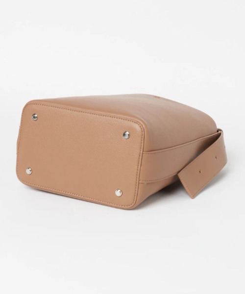 【キャメル】【&amp;MyuQ/アンドミューク】JUNO mini ショルダーバッグ Rouge vif la cle｜【&MyuQ/アンドミューク】JUNO mini ショルダー