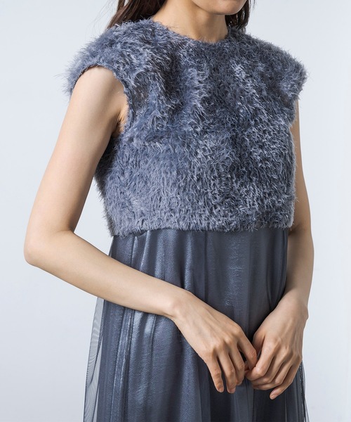 kaene（カエン） ドレス 「kaene」2wayエプロンワンピースドレス/結婚