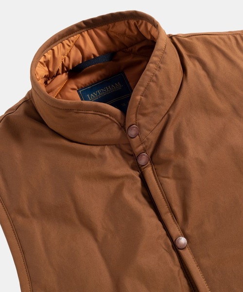 LAVENHAM（ラベンハム） ベスト ジレ Outline Mickfield Mens