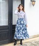 ニット セーター ボウタイビスチェドッキングニ...の詳細画像2