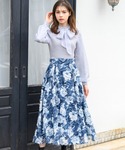 ニット セーター ボウタイビスチェドッキングニ...の詳細画像3