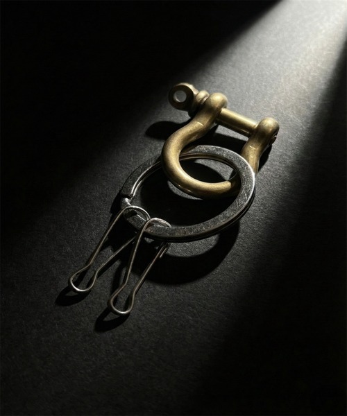 1004ST キーホルダー シャックル キーリング 鍵 キーケース : ZOZOTOWN