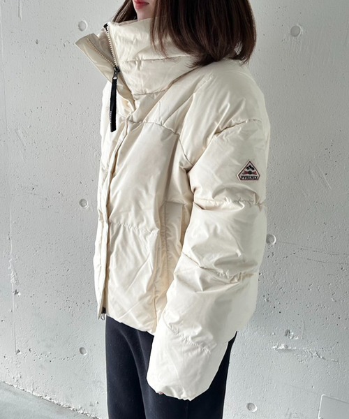 【PYRENEX/ピレネックス】希少カラー　ダウン ホワイト36 Pyrenex（ピレネックス） ダウンコート ダウンジャケット 「Pyrenex