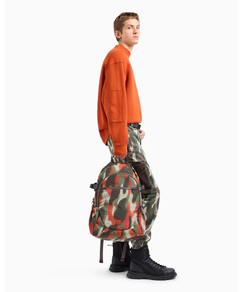ARMANI EXCHANGE デイバック リュック 「A|X アルマーニ 